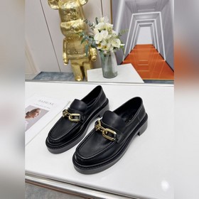 LV Louis Vuitton новые лодочные туфли с кожаной цепочкой, материа