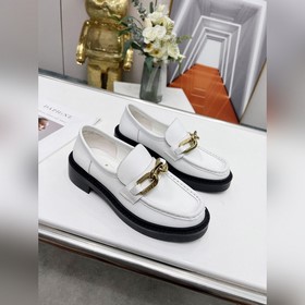 LV Louis Vuitton новые лодочные туфли с кожаной цепочкой, материа