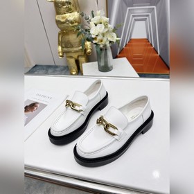 LV Louis Vuitton новые лодочные туфли с кожаной цепочкой, материа