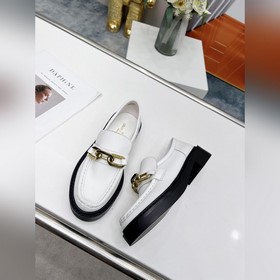 LV Louis Vuitton новые лодочные туфли с кожаной цепочкой, материа