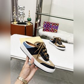 Новейшая популярная модель LV Спортивные кроссовки Lous с открыты