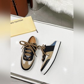 Новейшая популярная модель LV Спортивные кроссовки Lous с открыты