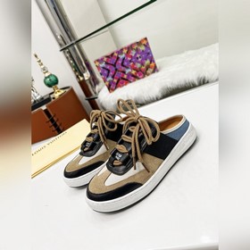 Новейшая популярная модель LV Спортивные кроссовки Lous с открыты