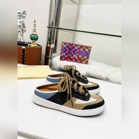 Новейшая популярная модель LV Спортивные кроссовки Lous с открыты