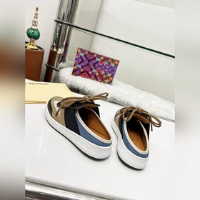 Новейшая популярная модель LV Спортивные кроссовки Lous с открыты
