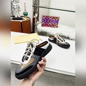 Новейшая популярная модель LV Спортивные кроссовки Lous с открыты