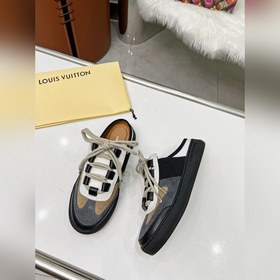 Новейшая популярная модель LV Спортивные кроссовки Lous с открыты
