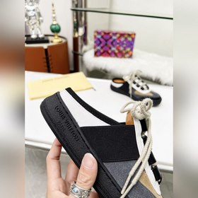 Новейшая популярная модель LV Спортивные кроссовки Lous с открыты