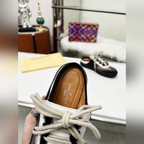 Новейшая популярная модель LV Спортивные кроссовки Lous с открыты