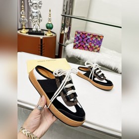 Новейшая популярная модель LV Спортивные кроссовки Lous с открыты