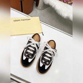 Новейшая популярная модель LV Спортивные кроссовки Lous с открыты
