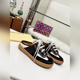 Новейшая популярная модель LV Спортивные кроссовки Lous с открыты