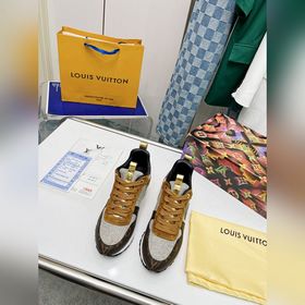 Женские： размеры 35-40 (41 по заказу) Новинка LOUIS VUITTON Луи В