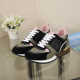 Синхронизированные кроссовки для пар от Louis Vuitton, модель Run