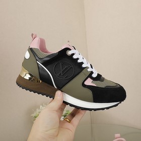 Синхронизированные кроссовки для пар от Louis Vuitton, модель Run