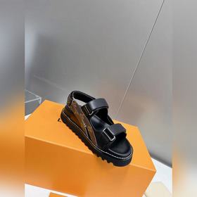 Louis Vuitton ARCHLIGHT 2023 весна-лето пляжные сандалии. Новейша