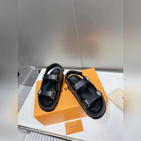 Louis Vuitton ARCHLIGHT 2023 весна-лето пляжные сандалии. Новейша