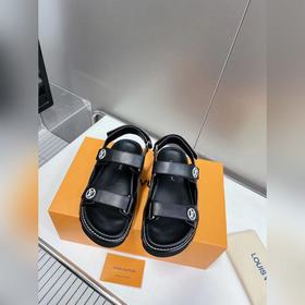 Louis Vuitton ARCHLIGHT 2023 весна-лето пляжные сандалии. Новейша