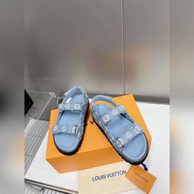 Louis Vuitton ARCHLIGHT 2023 весна-лето пляжные сандалии, новейша