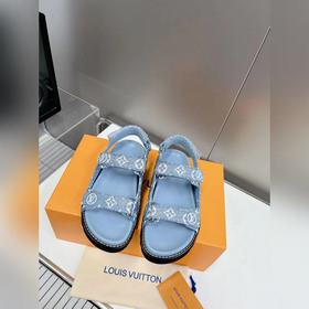 Louis Vuitton ARCHLIGHT 2023 весна-лето пляжные сандалии, новейша
