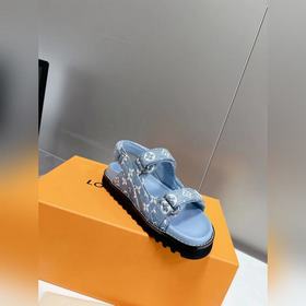 Louis Vuitton ARCHLIGHT 2023 весна-лето пляжные сандалии, новейша