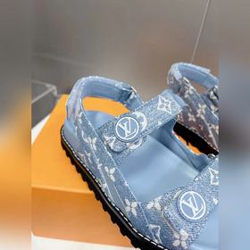 Louis Vuitton ARCHLIGHT 2023 весна-лето пляжные сандалии, новейша