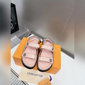 Louis Vuitton ARCHLIGHT 2023 весна-лето пляжные сандалии, новая м