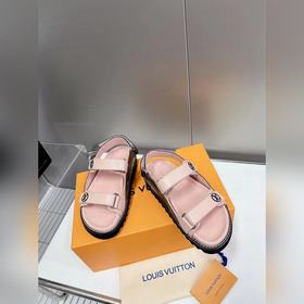 Louis Vuitton ARCHLIGHT 2023 весна-лето пляжные сандалии, новая м