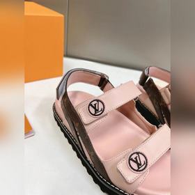 Louis Vuitton ARCHLIGHT 2023 весна-лето пляжные сандалии, новая м