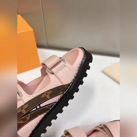 Louis Vuitton ARCHLIGHT 2023 весна-лето пляжные сандалии, новая м