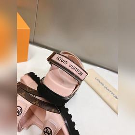 Louis Vuitton ARCHLIGHT 2023 весна-лето пляжные сандалии, новая м