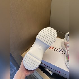 Транк-шоу LV Louis Vuitton, лучшая версия обуви «папа», три пары 