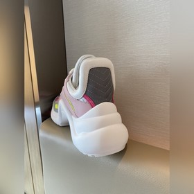 Транк-шоу LV Louis Vuitton, лучшая версия обуви «папа», три пары 