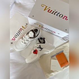 Транк-шоу LV Louis Vuitton, лучшая версия кроссовок «папа», три п
