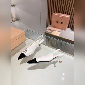 Новейшая модель 2023 MIUIMIUI весна-лето с маленькой круглой пряж