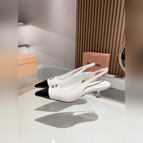 Новейшая модель 2023 MIUIMIUI весна-лето с маленькой круглой пряж