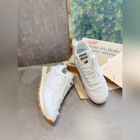 Версия высшего качества, уровень покупки Miumiu x New bala*ce Mi