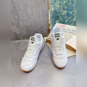 Версия высшего качества, уровень покупки Miumiu x New bala*ce Mi