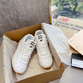 Версия высшего качества, уровень покупки Miumiu x New bala*ce Mi