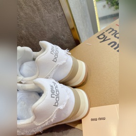 Версия высшего качества, уровень покупки Miumiu x New bala*ce Mi