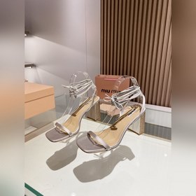 Высочайшее качество Miu Новая модель 2023 года — сандалии на высо