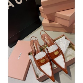 MiuMiu Популярная модель с подиума Оригинальная копия серии Lucky
