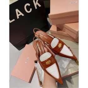 MiuMiu Популярная модель с подиума Оригинальная копия серии Lucky
