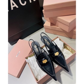 MiuMiu Популярная модель с подиума Оригинальная копия серии Lucky