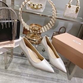 Новые весенние туфли Miu, модный аксессуар, популярный элемент мо