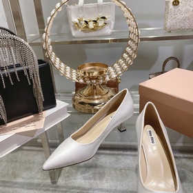 Новые весенние туфли Miu, модный аксессуар, популярный элемент мо