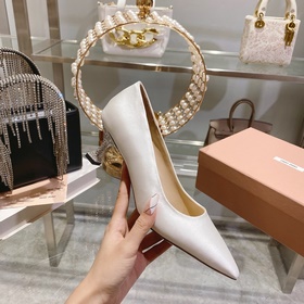 Новые весенние туфли Miu, модный аксессуар, популярный элемент мо