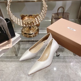 Новые весенние туфли Miu, модный аксессуар, популярный элемент мо