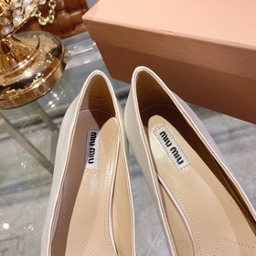 Новые весенние туфли Miu, модный аксессуар, популярный элемент мо