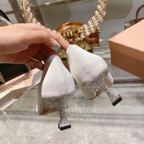 Новые весенние туфли Miu, модный аксессуар, популярный элемент мо